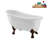53.1'' x 25.6'' Freestanding Soaking Acrylic Bathtub-72770253-76285533