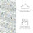 Tyler Wildflower Pattern Microfiber Sheet Set-1582231200