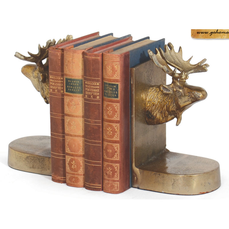 Serre-livres anti-dérapant orignal