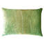 Peacock Feather Lumbar Velvet Pillow Cover & Insert-90572121
