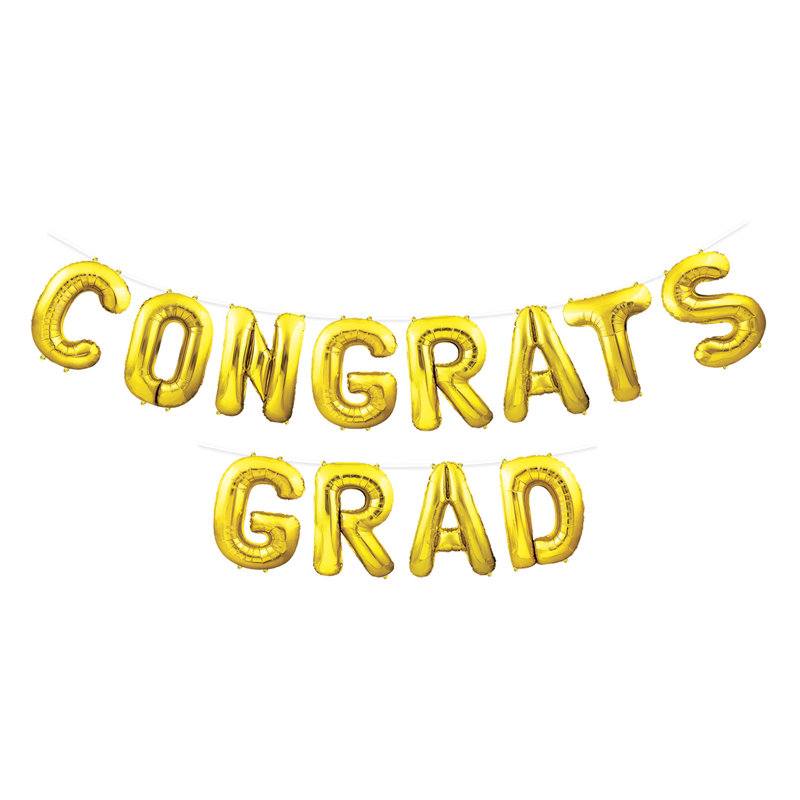 Banderole Congrats Grad