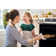 30 Inch Self-Cleaning Electric Range with AirFry and Glass Touch Controls in Stainless Steel