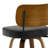 26" Swivel Upholstered Counter Height Bar Stool-830138023-819236525
