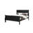 Panel Sleigh Bed Crafted from for Bedroom, Offering Comfortable Rest and a Relaxing Retreat-1000973717-1000973714