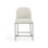 Astrud Upholstered Stool with Metal Frame