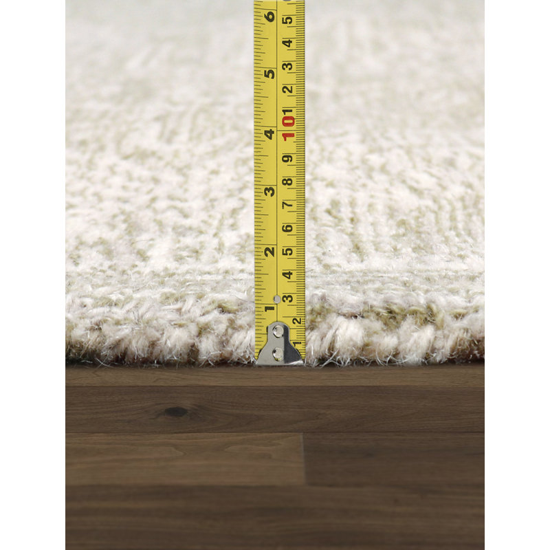 Modern Green/Ivory Area Rug