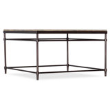 St. Armand Solid Wood Cocktail Table