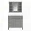 Meuble-lavabo moderne avec armoire à pharmacie et portes à fermeture douce-1855272463-1855272457
