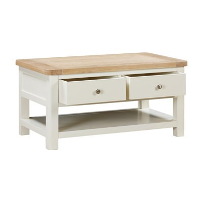 Aemon Coffee Table With 2 Drawers
