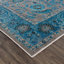 Tapis bleu Eawood Mardin-496741407