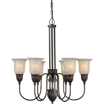 6 - Light Classic / Traditional Chandelier