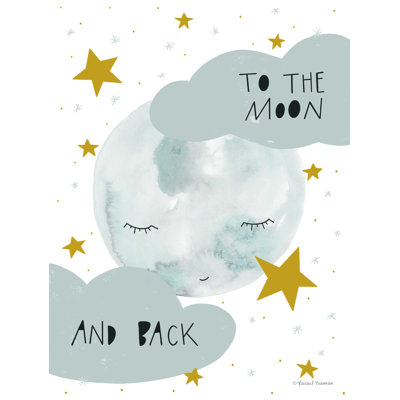 " Moon And Back " by Rachel Nieman