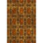 Tapis paprika Cerrito AMF564 lavable à la machine de qualité supérieure-104100161