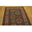 Bold Antique Caucasian Tribal Geometric Pattern Colorful Moghan Rug