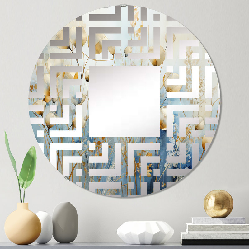 Circle Mirror, 23.6" x 23.6"