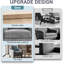 Upholstered Chenille Armchair-660641403