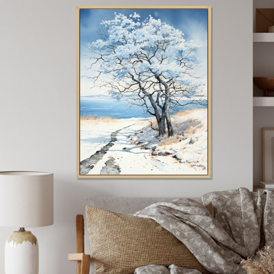 Maple Whisper Tree - Tree Maple Canvas Wall Art