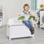  Kids White Toy Box