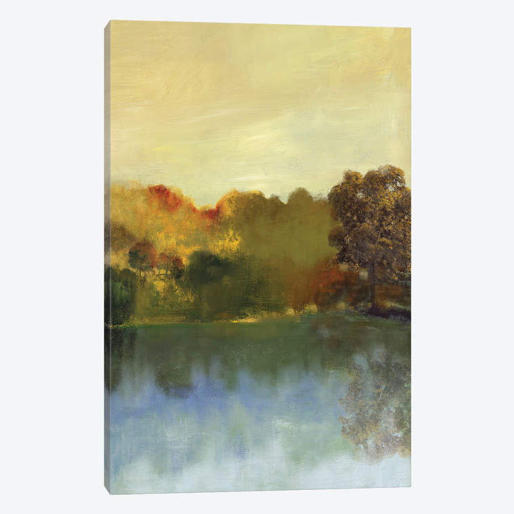 « natural », impression sur toile, H 12 po x l 8 po x P 0,75 po, Pas de tapis, Toile tendue