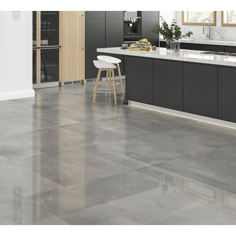 Galaxy Blanco 12X24, Grey