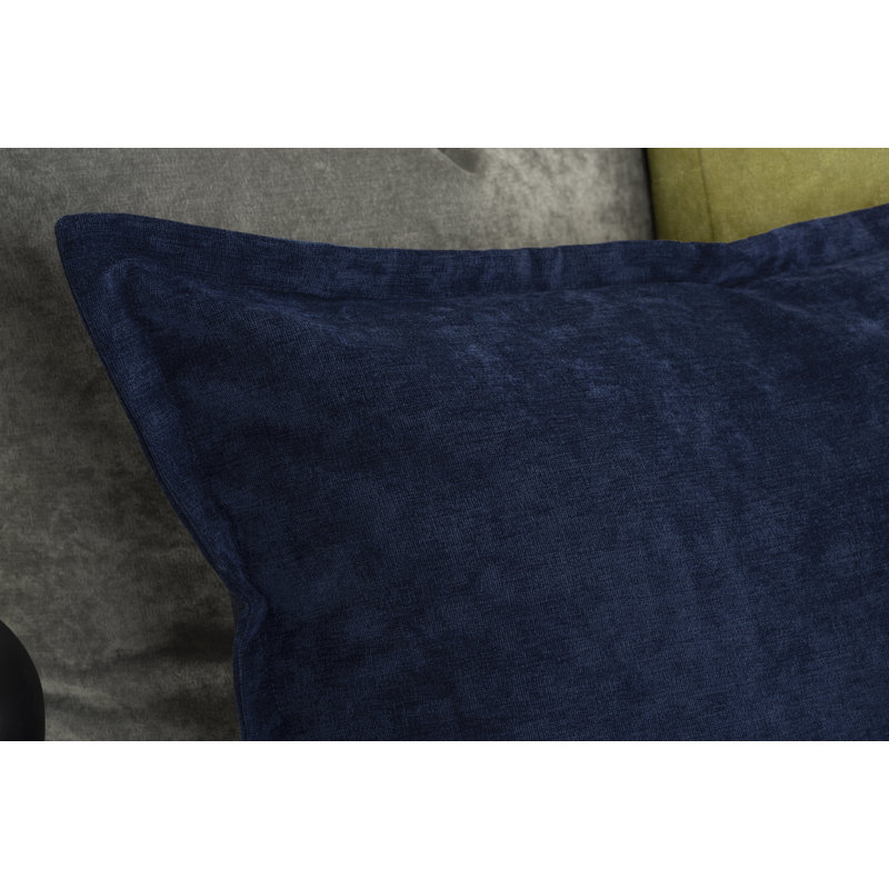 Polyester Channel Duvet Cover & Insert, King Duvet Cover + 2 Shams, Blue Bell