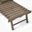 Chaise Adirondack inclinable en bois d'acacia durable Malibu pour un confort et un style extérieurs