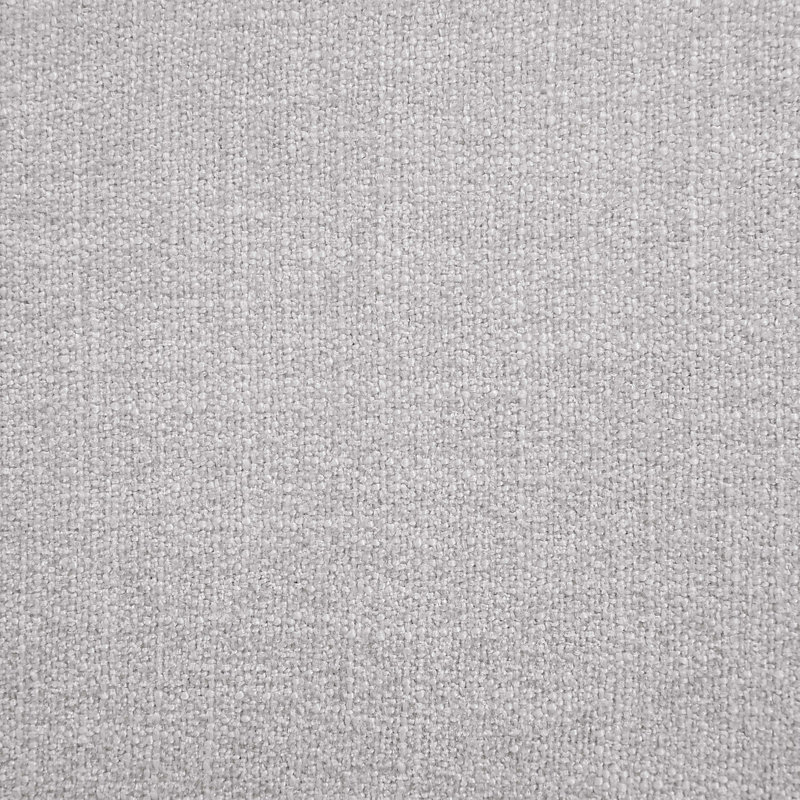 Lit en tissu Adam, Grand, Tissu texturé en lin gris