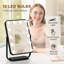 Flat Freestanding Makeup / Shaving Mirror-71279779