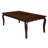 Kamille Walnut Solid Wood Dining Table-1947863716