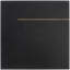 Lines Brass Inlay 24X24 Matte Porcelain Tile-1879258259