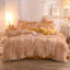 Polyester Solid Colour Duvet Cover Set-124623962-124623964