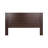 Xochitl Queen Headboard, Flat Wood Panel Headboard, 2.25" D x 64.5" W x 48" H, Espresso-687996764-687996753