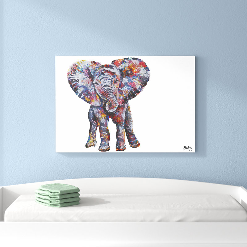 Nelly by Becksy - Wrapped Canvas Print, No Frame, 101.6 cm H x 66.04 cm W x 3.175 cm D