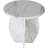Iverna Marble Top End Table-88338163