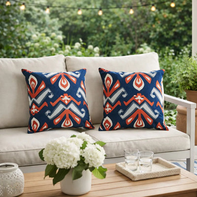 Housse de coussin carré et insert Mannion