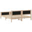 Solid Wood Bed Frame-151993176-151993180