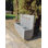 Fontaine murale en béton Suni Penta