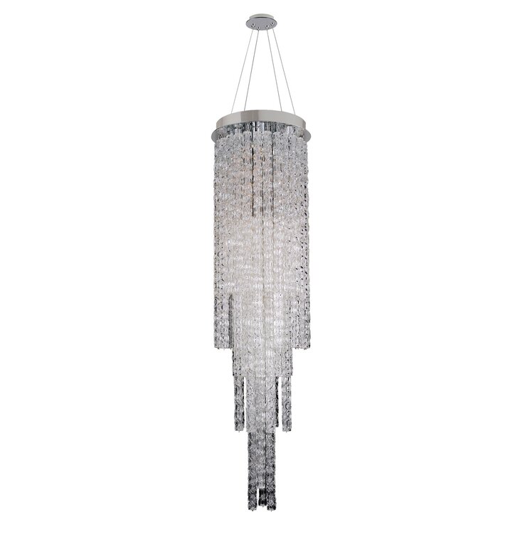 Allegri Boticelli 4 - Light Tiered Chandelier - Wayfair Canada