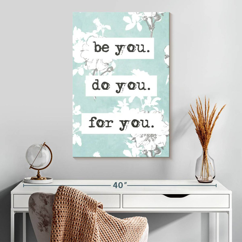 Citation de Tergel For You, H 30 po x l 20 po