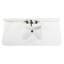 Meuble-lavabo sur pied simple 49 po avec plateau en quartz Blakely-92320003-92320002