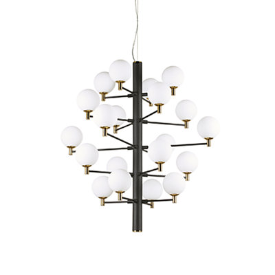 Copernico 20 - Light Shaded Chandelier