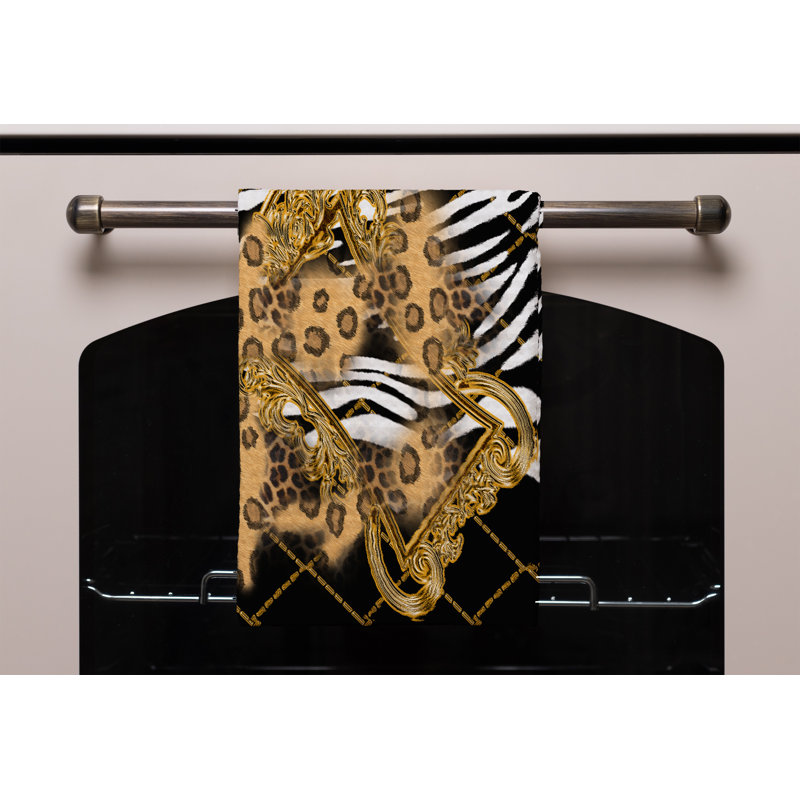Cotton Waffle Kitchen Towel