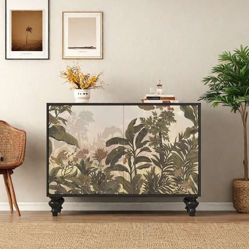 Buffet grande capacité Art peinture
