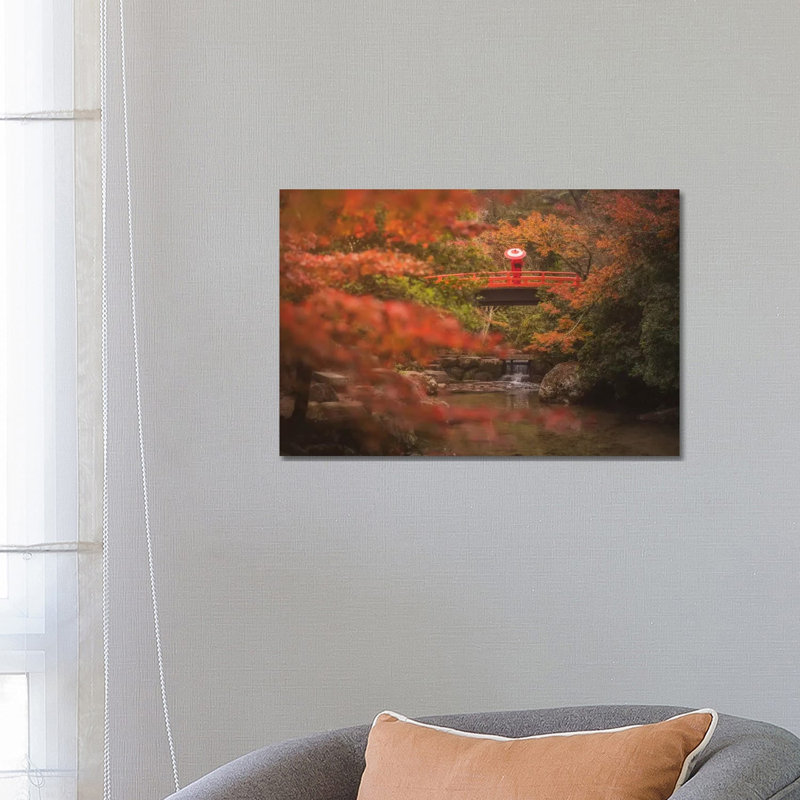Autumn In Japan IX by Daniel Kordan - Wrapped Canvas Print, 66.04 cm H x 45.72 cm W x 3.175 cm D