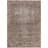 Machine Washable Indoor/Outdoor Christain ACN1228 Brown Rug-109530307