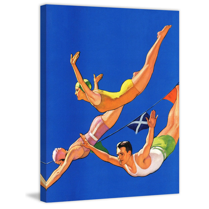 Wrapped Canvas Print, 132cm H x 101cm W x 3.81cm D