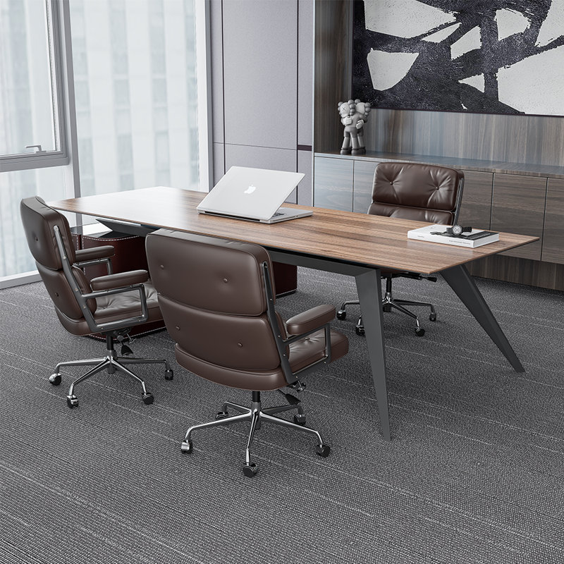 Office Chair, Brown