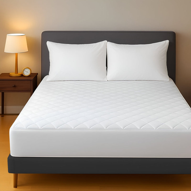 Fitted Mattress Protector Case Pack, Kingsize (5')