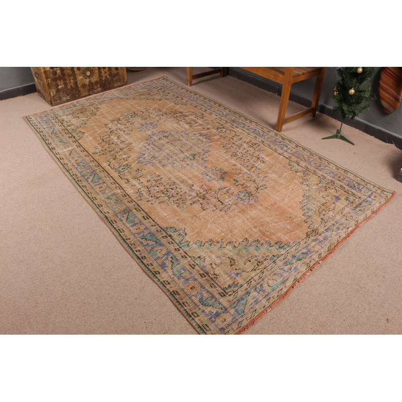 Experience The Rich Tradition In Home This Large Turkish Oushak Rug Perfect For Dining Rooms