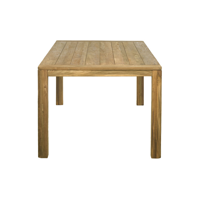Morones Rectangular Dining Table in Solid Reclaimed Teak